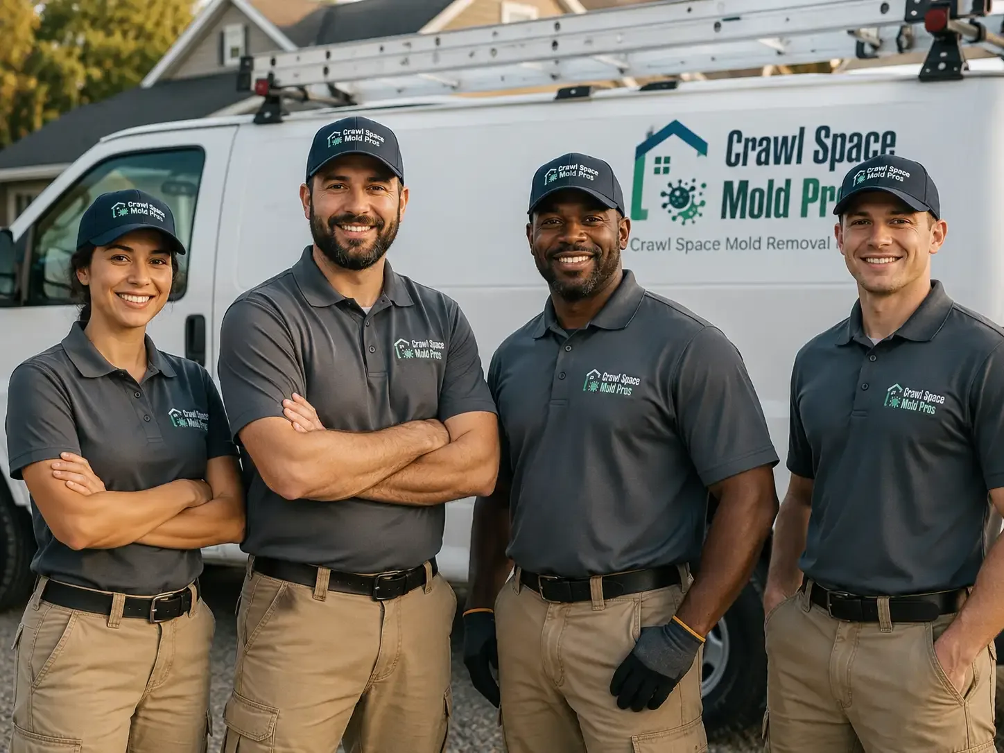 Crawl Space Mold Removal company in Doucette, TX