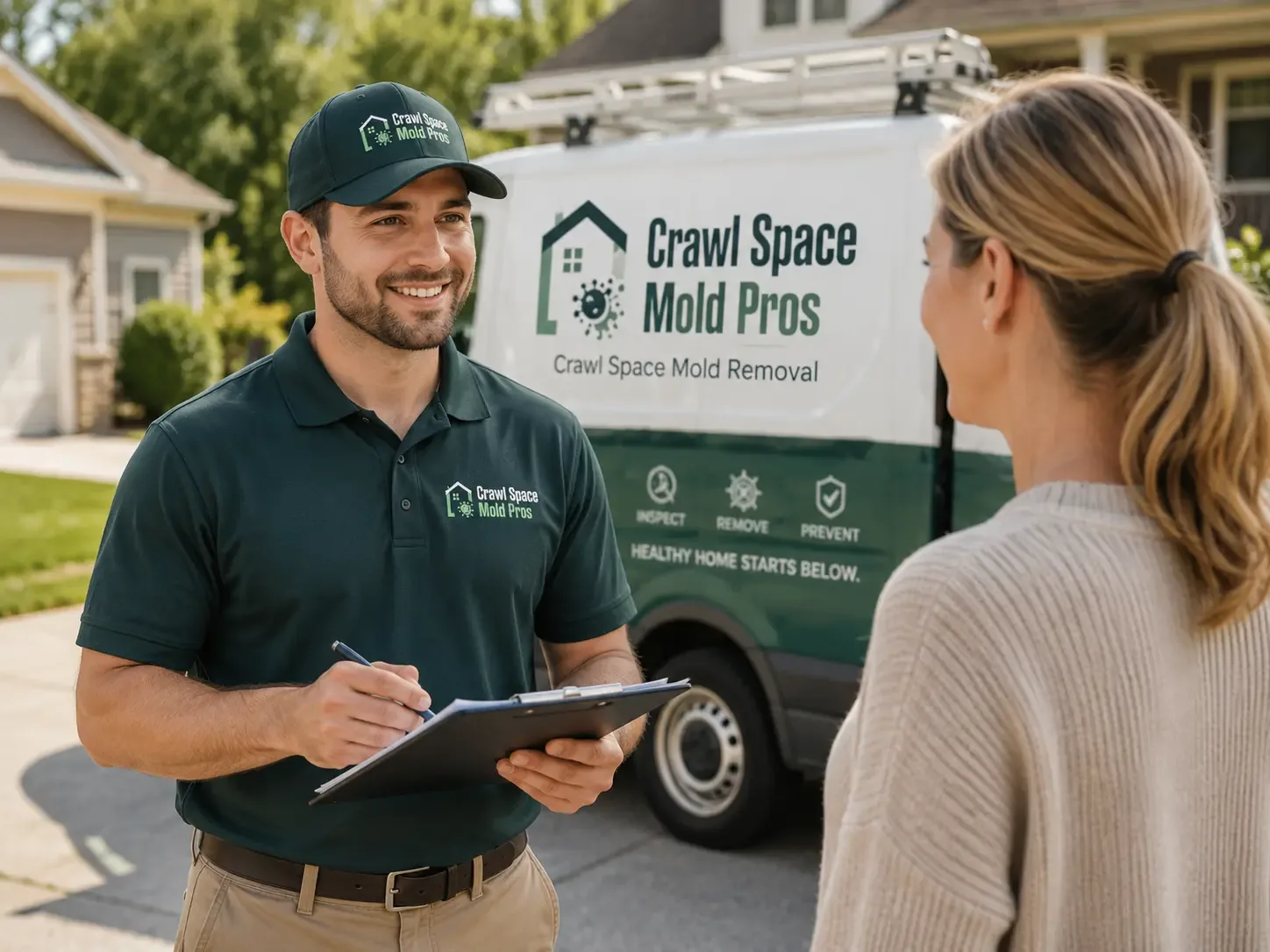 Crawl Space Mold Removal Doucette, TX FAQs